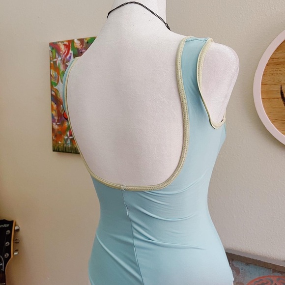 baby blue pastel bodysuit 🩵 - Picture 3 of 4